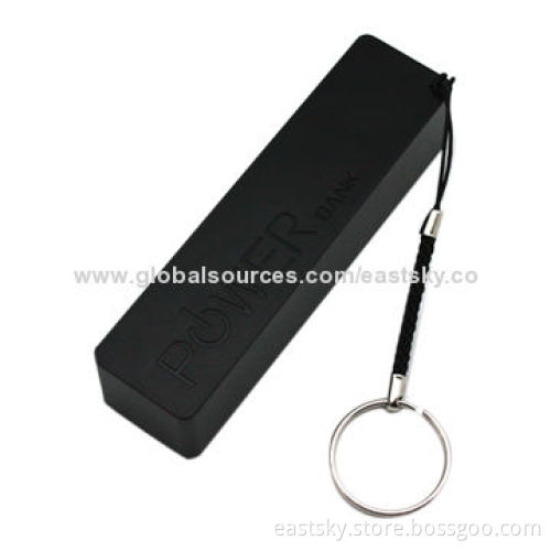 2200mAh Elegant Perfume Keyring Power Bank with Various Colors
